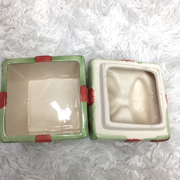 Christmas Glass Trinket Box π
π»π€Άπ» - Picture 4 of 5